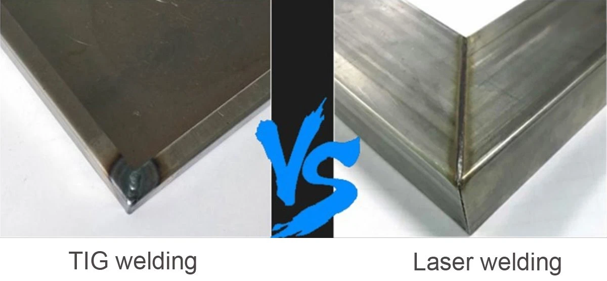 comparasion of tig welding and laser welding