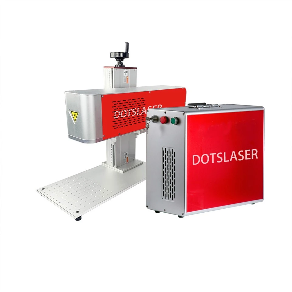 3D Fiber Laser Merkingarvél