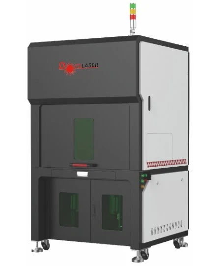 Stór sniði trefjaleysismerkjavél