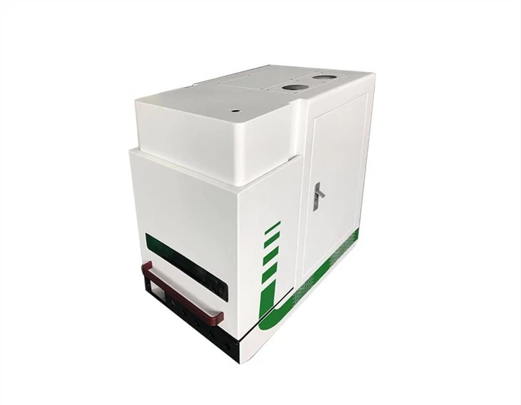 Laser leturgröftur vél mini