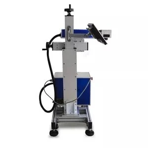 Á The Fluga Trefjar Laser Merking Vél