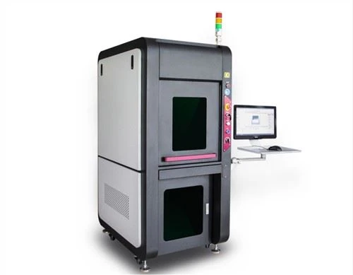 3D Laser leturgröftur vél