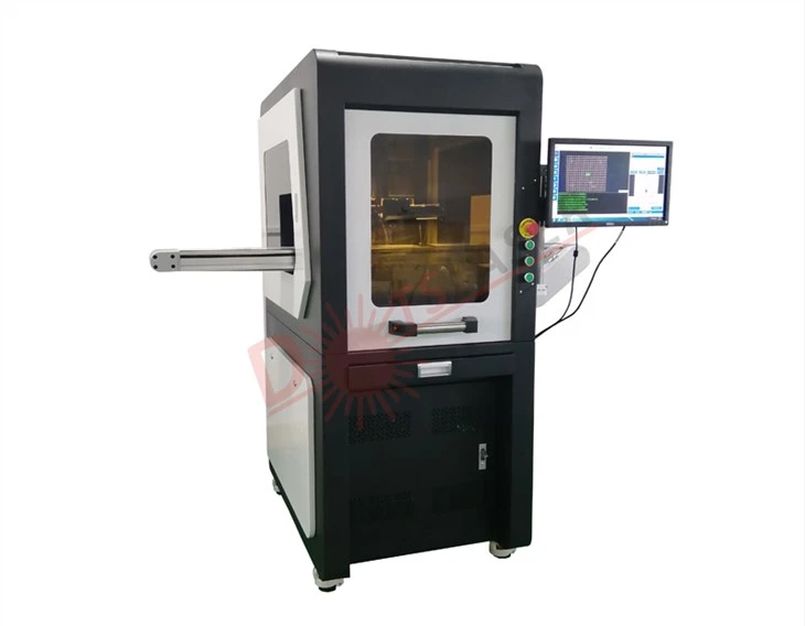 UV Laser Merking leturgröftur vél