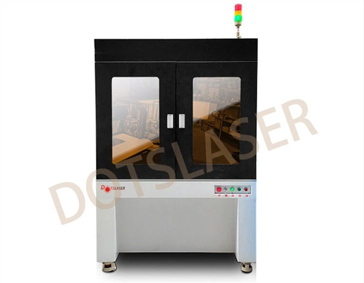 250W 3D CO₂ Galvo leysir