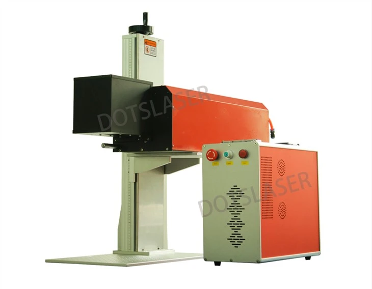 3D 60W Dynamic Focus CO₂ leysir