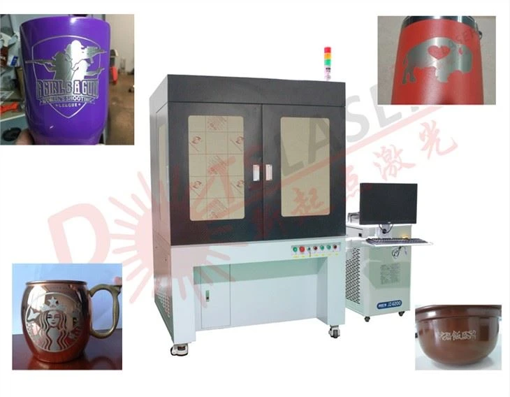 Drinkware Laser leturgröftur vél