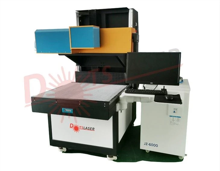 Kvikmynd Helmingur Klipping Galvo Laser Kerfi