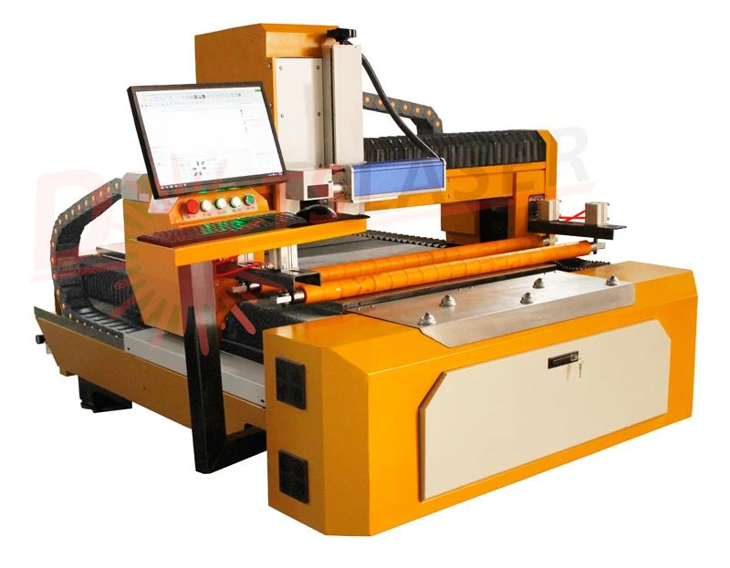 Big Sheet Metal Laser Engraver send