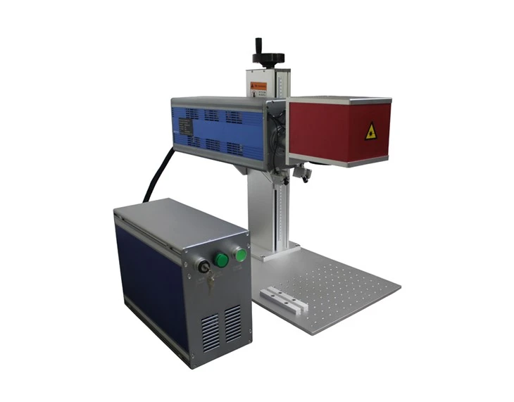 30W CO₂ Laser leturgröftur vél