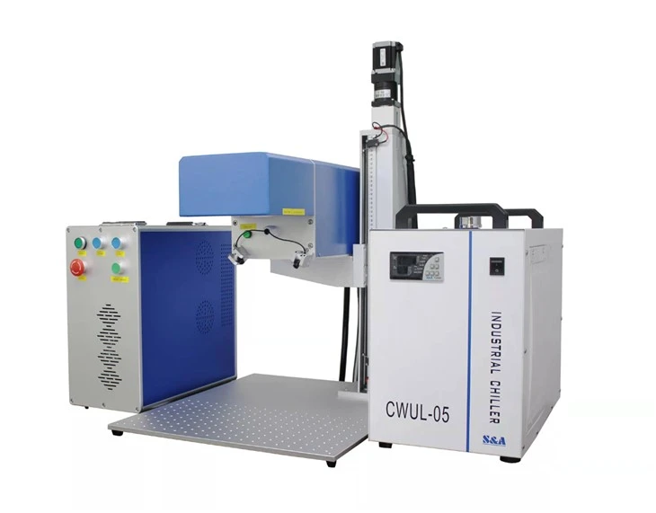 3D UV Laser leturgröftur vél