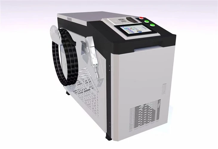 Handheld Dynamic Laser Cleaning Machine