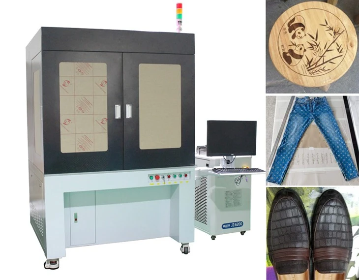 Hýsingarrammi Hýsingarrammi CO₂ Galvo Laser Machine