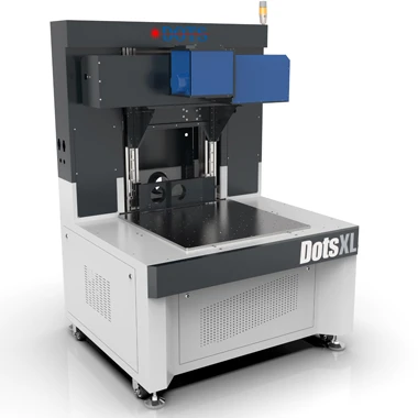 3D Dynamic Carbon Dioxide Laser Marking Machine Application iðnaður