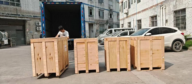 shipment to Turkey