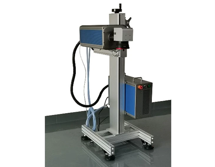 On   The Fly UV Laser Merking Vél
