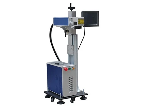 Fiber Flying Laser Merkingarvél